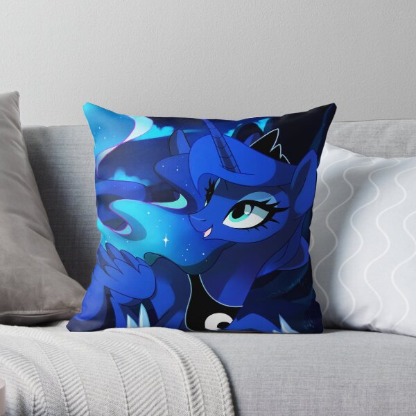 Princess of the night Throw Pillow