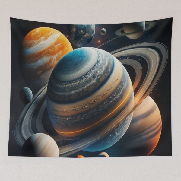 Item preview, The Dance of the Planets: A Solar System Symphony designed and sold by ThreadGallery.