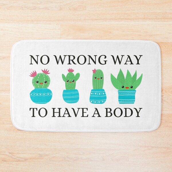 Item preview, No Wrong Way To Have A Body  designed and sold by YesWowDesigns.