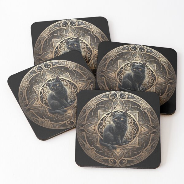 Item preview, Cat Noir #498 | Black Cat designed and sold by Black-Cats.