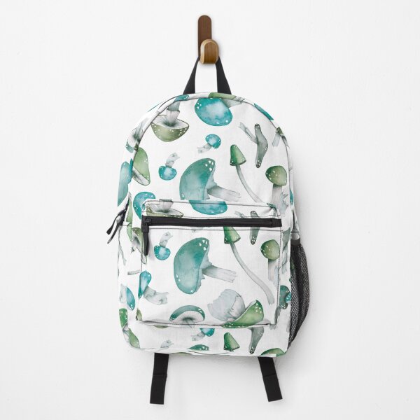 Item preview, Watercolor Mushrooms - Bluish designed and sold by GinColorist.