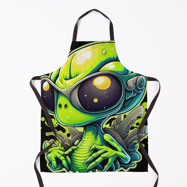 Item preview, Cool Relaxed Green Alien designed and sold by Piotrek0001.