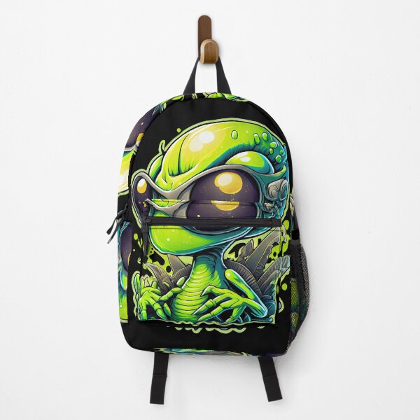 Item preview, Cool Relaxed Green Alien designed and sold by Piotrek0001.