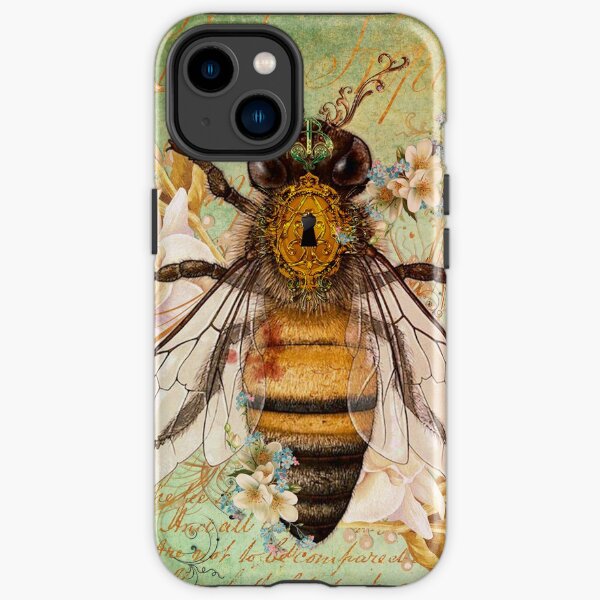 Honey Bee True iPhone Tough Case