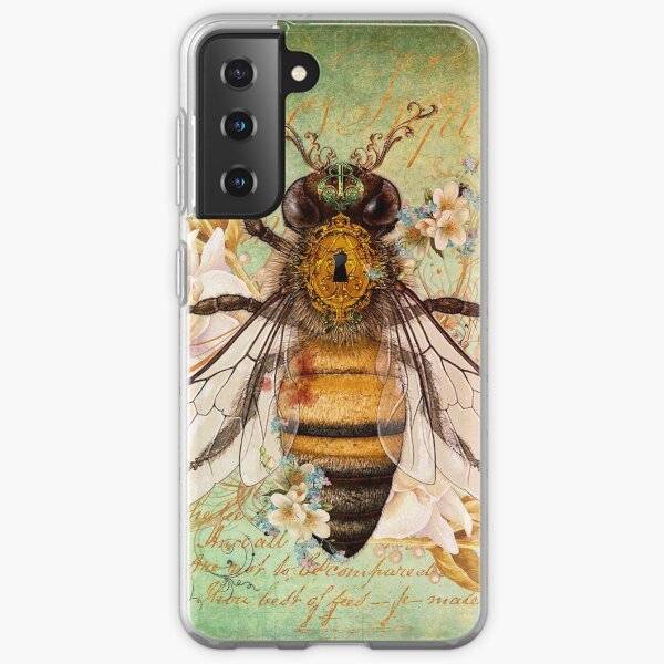 Honey Bee True Samsung Galaxy Soft Case