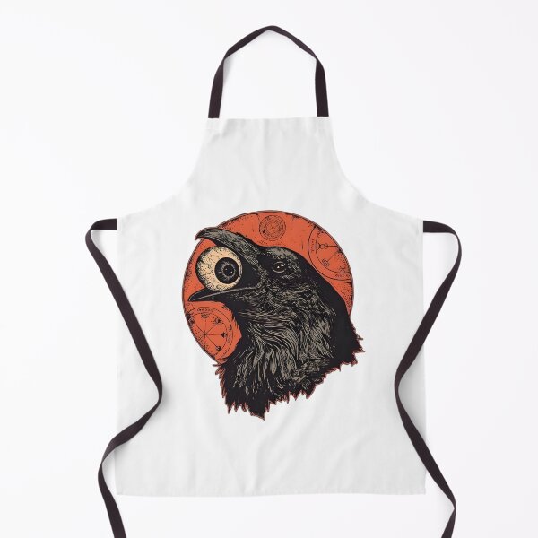 Item preview, symbolic crow designed and sold by Arthinkink.