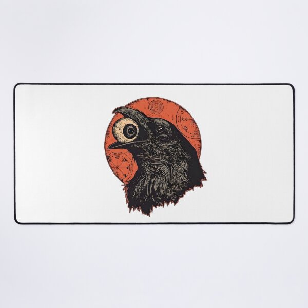 Item preview, symbolic crow designed and sold by Arthinkink.
