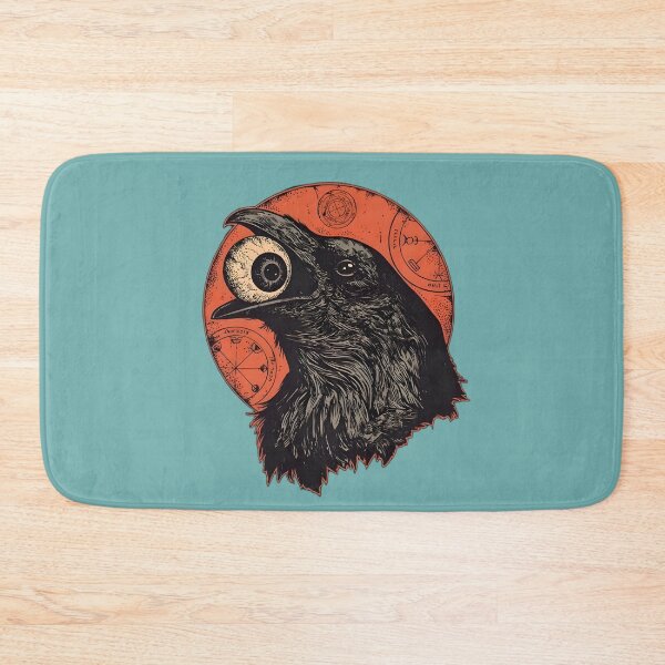 Item preview, symbolic crow designed and sold by Arthinkink.