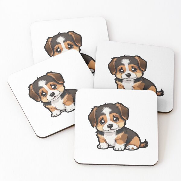 Item preview, Pawsitively Adorable Puppy Stickers designed and sold by Skama87.