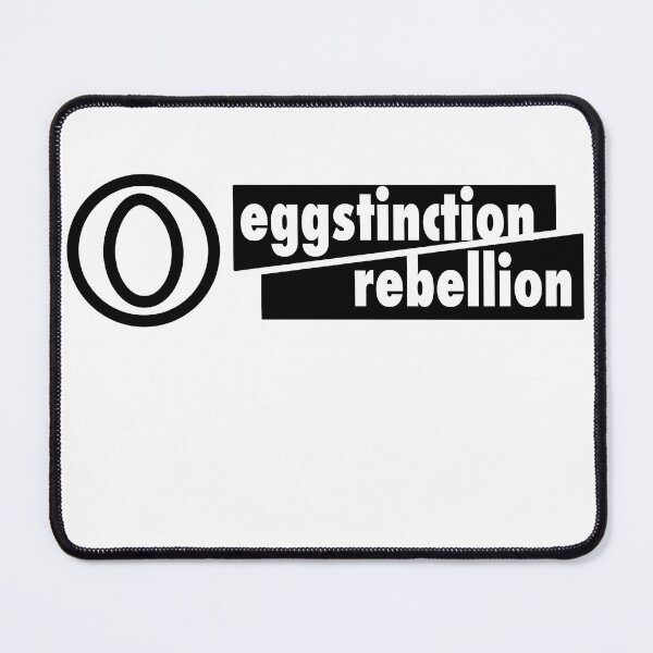 Item preview, Eggstinction Rebellion Funny Easter Shirt designed and sold by markusabart.