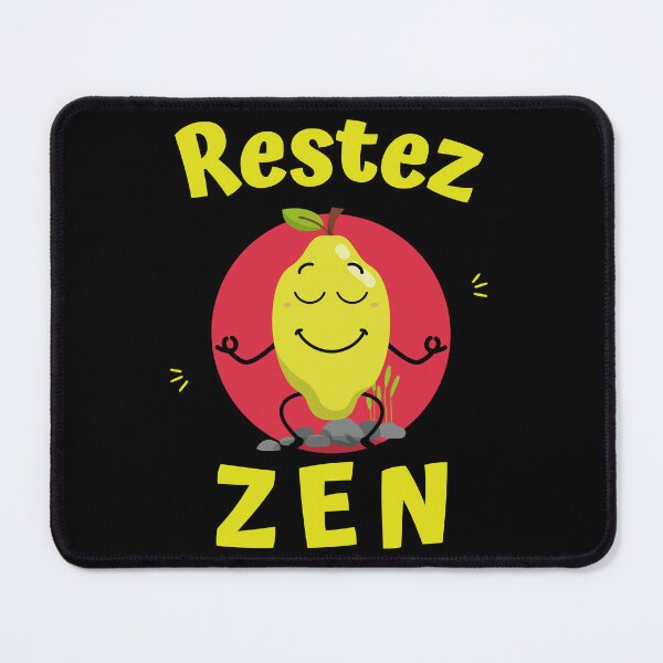 Item preview, Lemon, Stay Zen, funny, Motivation designed and sold by Ksmith-Style.