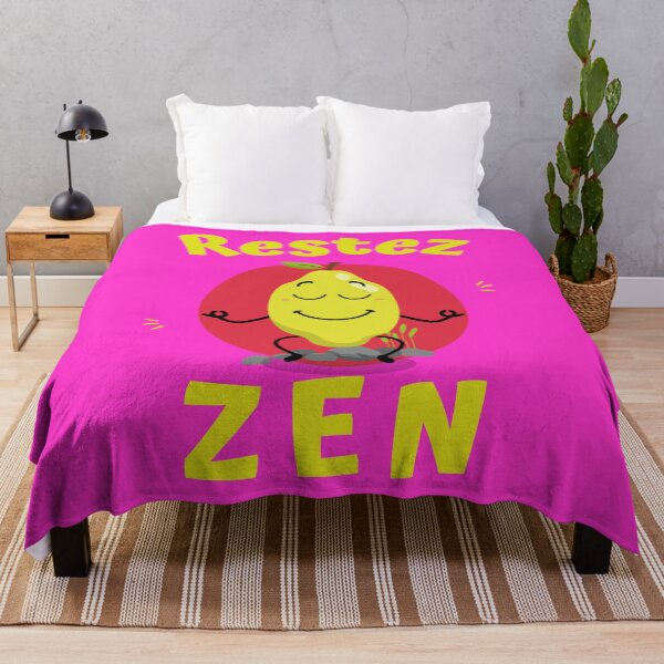 Item preview, Lemon, Stay Zen, funny, Motivation designed and sold by Ksmith-Style.