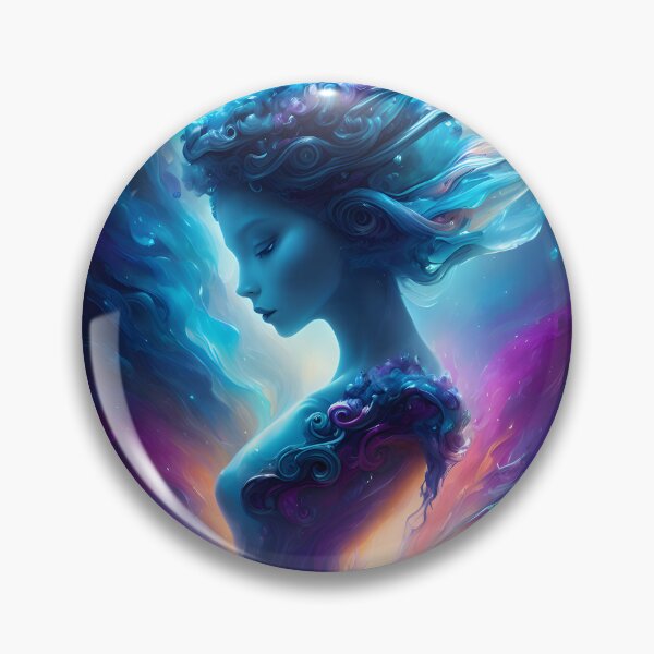 Item preview, Cosmic Feminine: un colorido tributo a las mujeres poderosas designed and sold by EssonDigital.