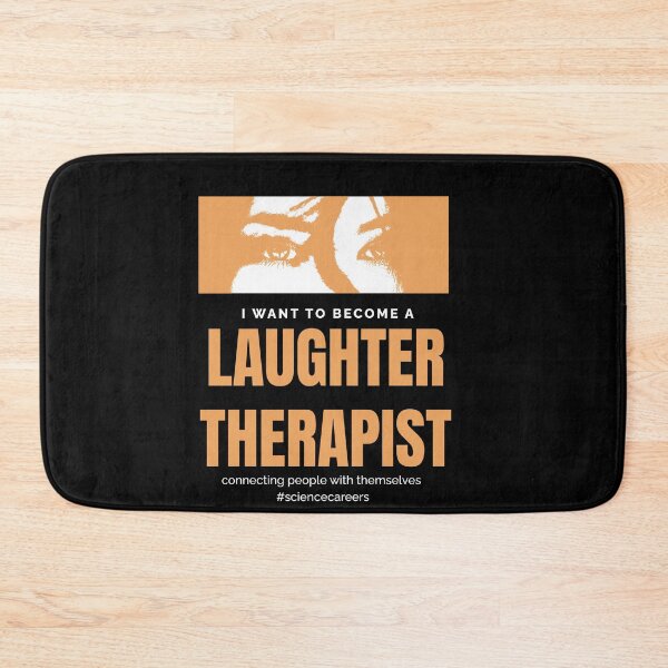 Item preview, Laughter therapist, mental health matters designed and sold by Work life.