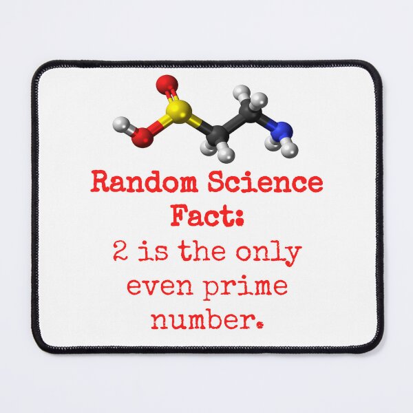 Item preview, 2 Is The Only Even Prime Number - Science Fact designed and sold by CrankyOldDude.