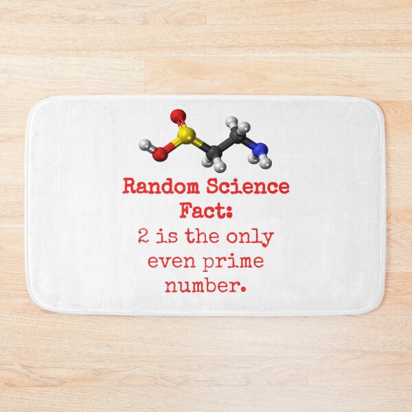 Item preview, 2 Is The Only Even Prime Number - Science Fact designed and sold by CrankyOldDude.