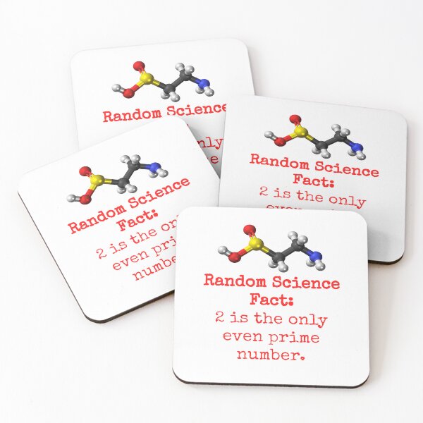Item preview, 2 Is The Only Even Prime Number - Science Fact designed and sold by CrankyOldDude.