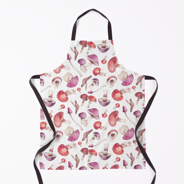 Item preview, Watercolor Mushrooms - Reds designed and sold by GinColorist.