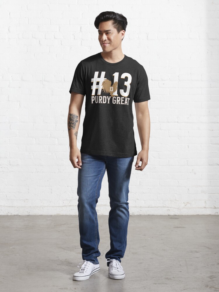 Discover Brock Purdy 13 Essential T-Shirt, Football shirt, Classic 90s Graphic Tee