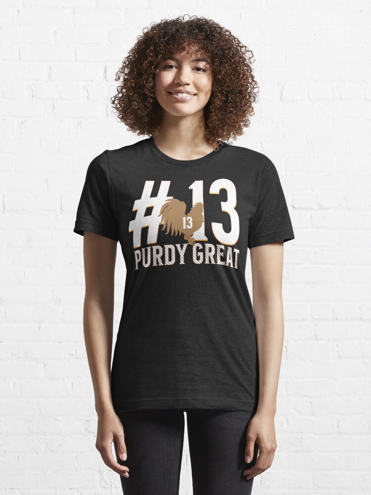 Discover Brock Purdy 13 Essential T-Shirt, Football shirt, Classic 90s Graphic Tee