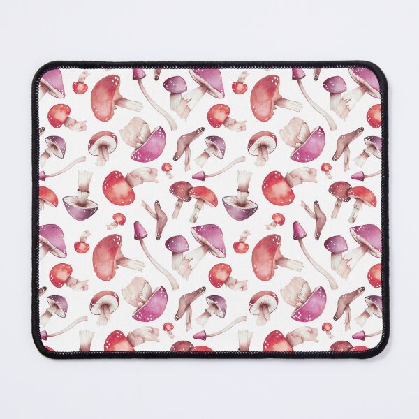 Item preview, Watercolor Mushrooms - Reds designed and sold by GinColorist.