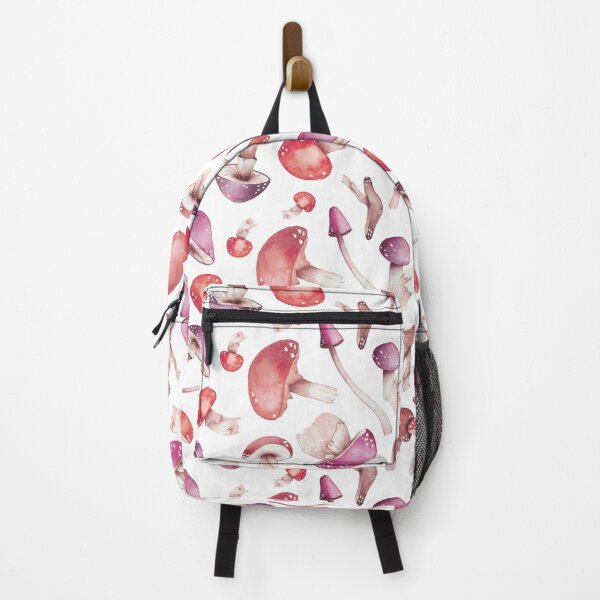 Item preview, Watercolor Mushrooms - Reds designed and sold by GinColorist.