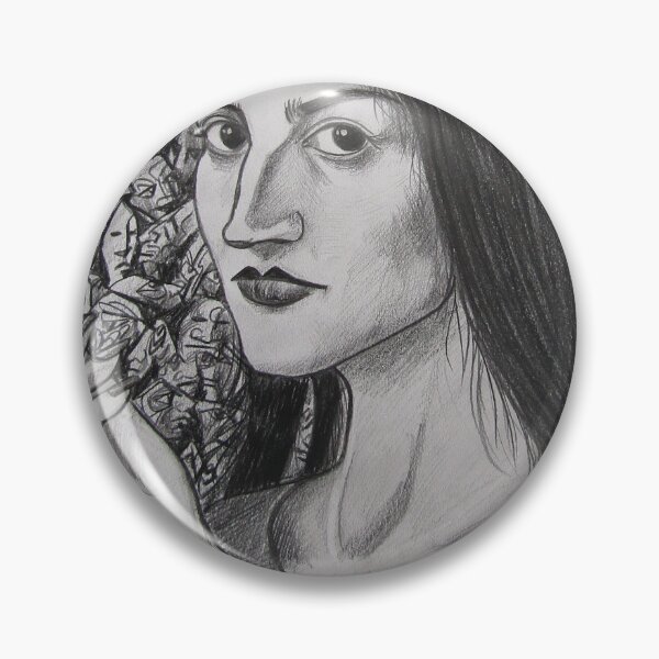 Item preview, Woman with bare chest. Pencil on 29.7x42cm paper designed and sold by crowleyronan123.