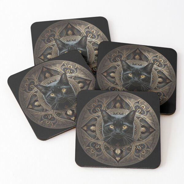 Item preview, Cat Noir #500 | Black Cat designed and sold by Black-Cats.