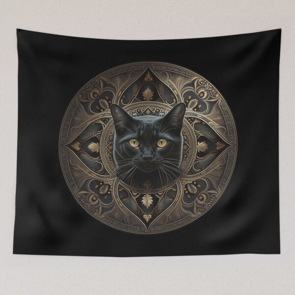 Item preview, Cat Noir #500 | Black Cat designed and sold by Black-Cats.