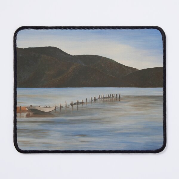 Item preview, The Calm Water of Akyaka Landscape Art designed and sold by taiche.