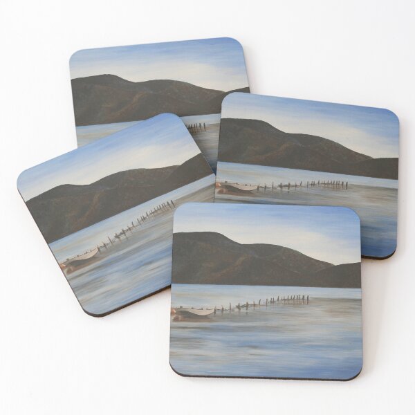 Item preview, The Calm Water of Akyaka Landscape Art designed and sold by taiche.