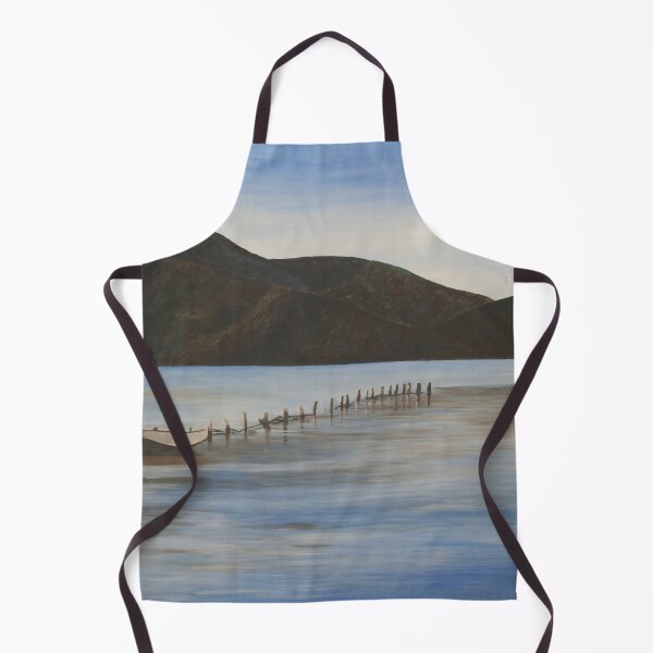Item preview, The Calm Water of Akyaka Landscape Art designed and sold by taiche.