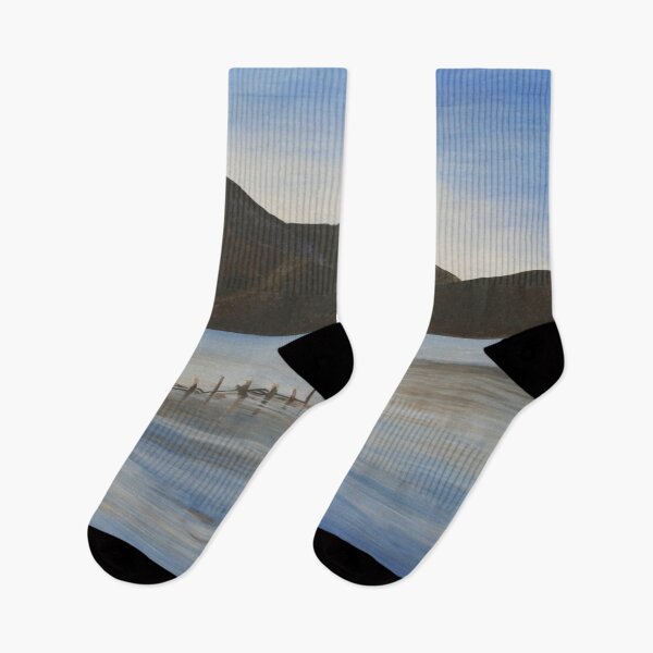 Item preview, The Calm Water of Akyaka Landscape Art designed and sold by taiche.