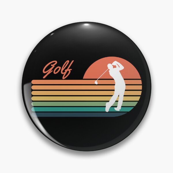 Item preview, golf, retro, ocaso designed and sold by AlpacaSmokes.