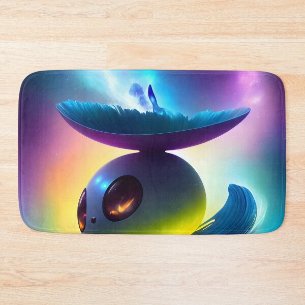 Item preview, Cosmic Cuteness: Adorable Aliens in a Colorful Galaxy designed and sold by EssonDigital.
