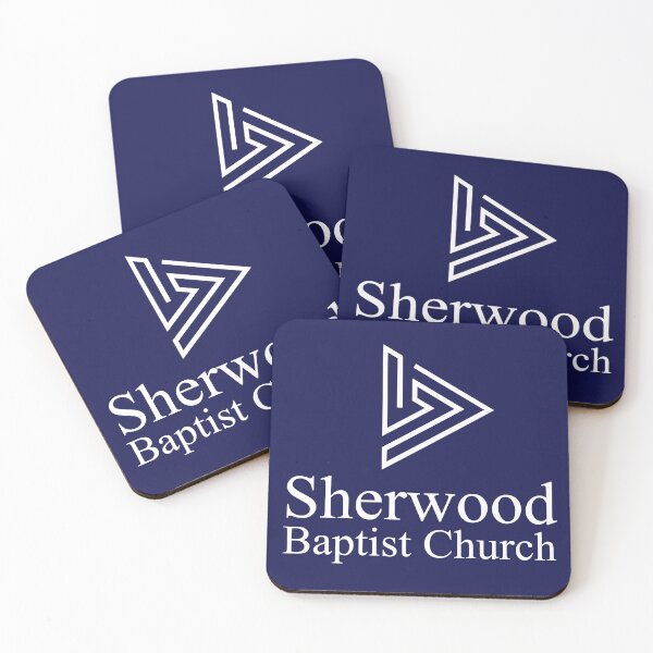 Item preview, Sherwood Baptist Church Logo and Text designed and sold by SherwoodBaptist.