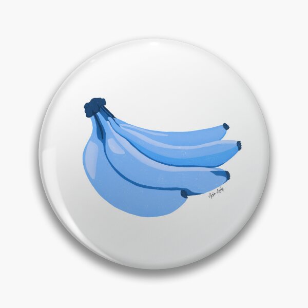 Item preview, Bananas artwork blue- transparent background designed and sold by Studio Lydia  Lovely.