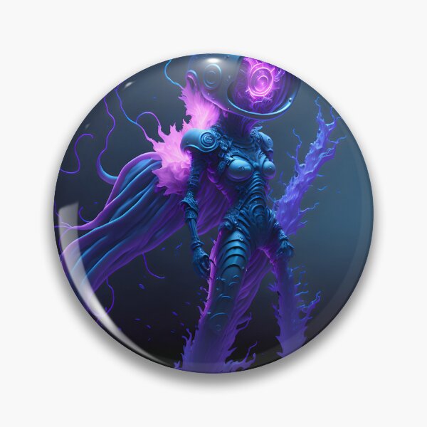 Item preview, Neon Space Heroine designed and sold by EssonDigital.
