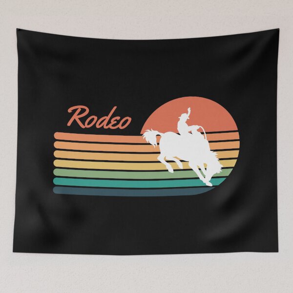 Item preview, Rodeo Retro Sunset designed and sold by AlpacaSmokes.