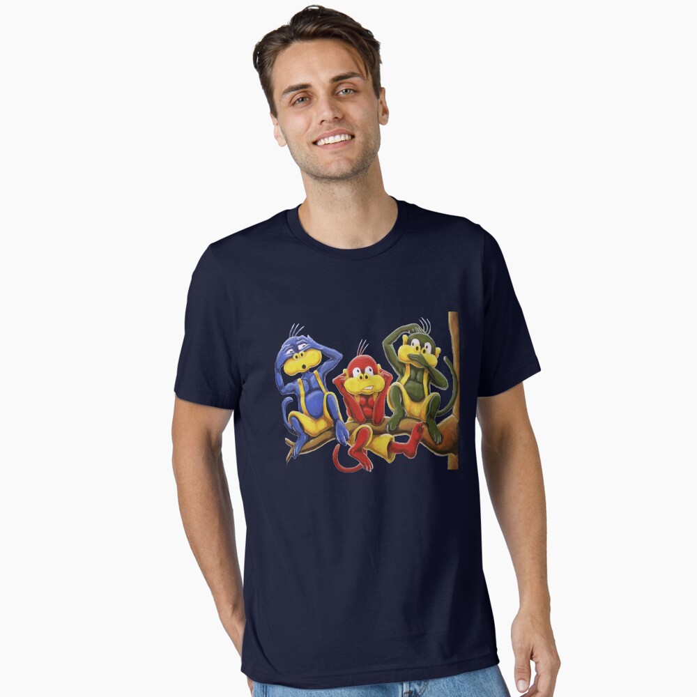 Item preview, Essential T-Shirt designed and sold by etourist.