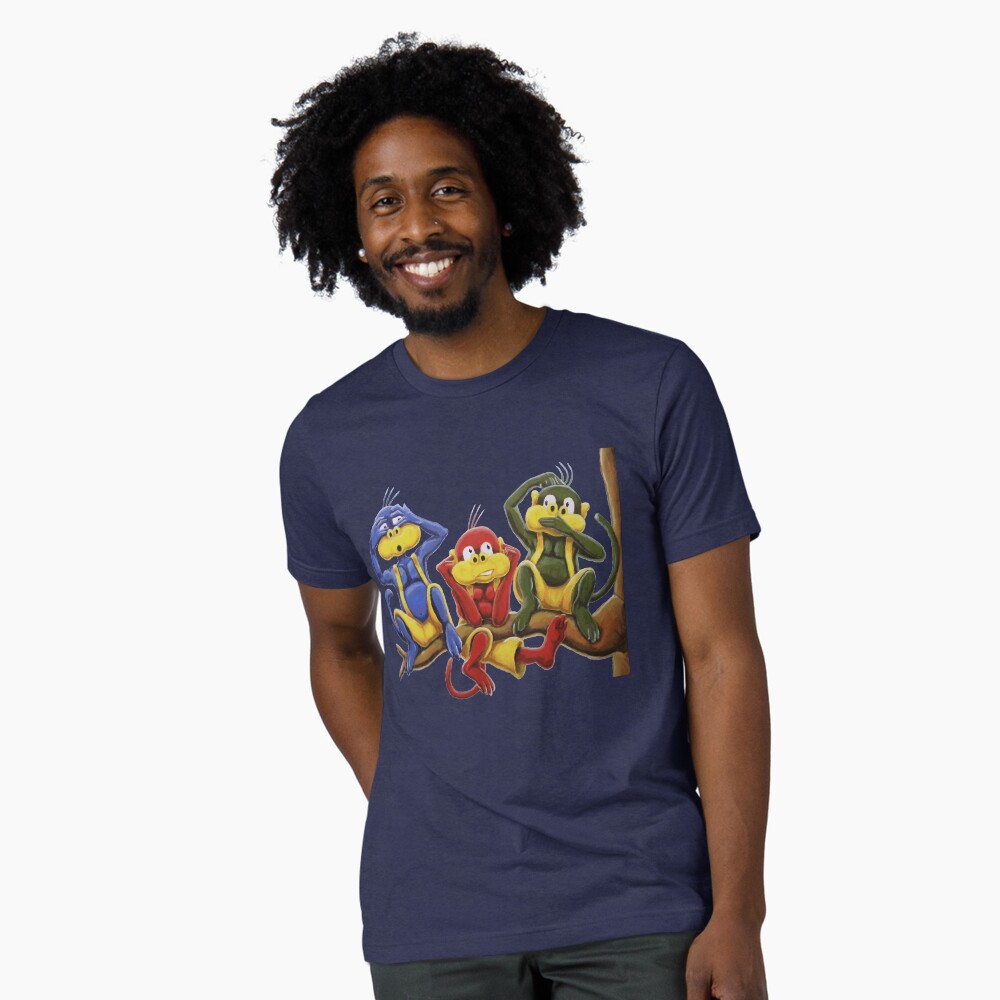 Item preview, Tri-blend T-Shirt designed and sold by etourist.
