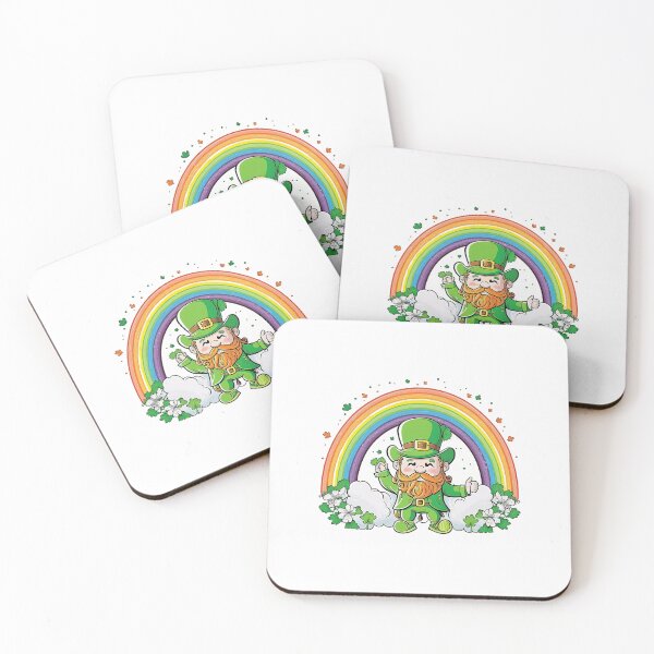 Item preview, Cute Little dwarf st patricks day Rainbow designed and sold by Cheeeeky.