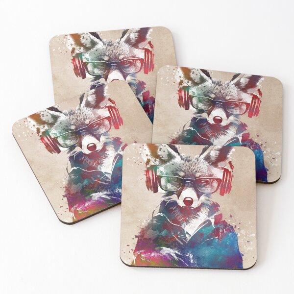 Item preview, Fox hipster #fox designed and sold by JBJart.