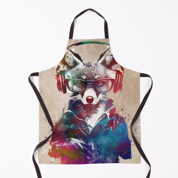 Item preview, Fox hipster #fox designed and sold by JBJart.