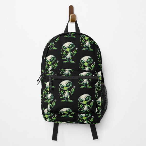 Item preview, Cool Relaxed Green Alien designed and sold by Piotrek0001.