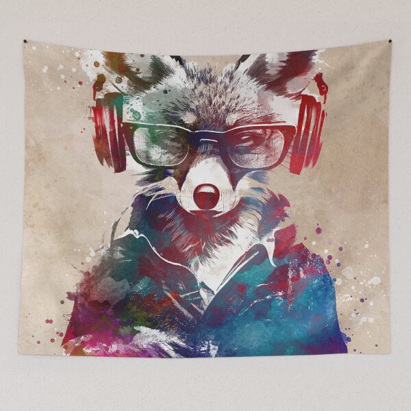 Item preview, Fox hipster #fox designed and sold by JBJart.