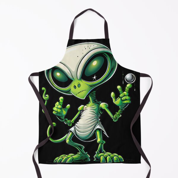 Item preview, Cool Relaxed Green Alien designed and sold by Piotrek0001.