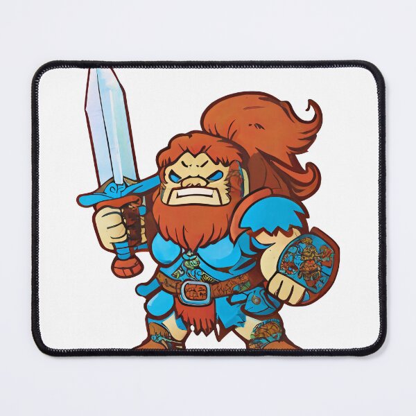 Item preview, Beastman Warrior designed and sold by TaurusDigital.