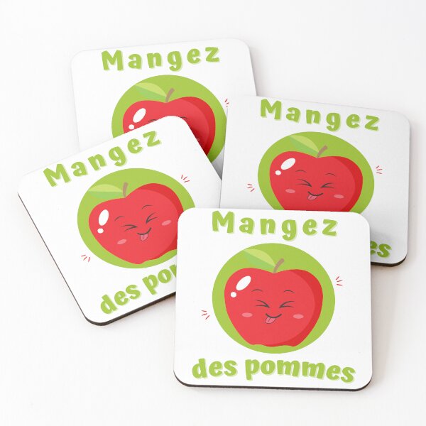 Item preview, Apple, Eat apples, funny, Quote designed and sold by Ksmith-Style.