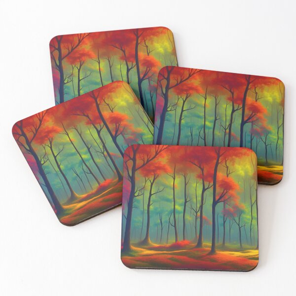 Item preview, A forest full of colors designed and sold by brandway.